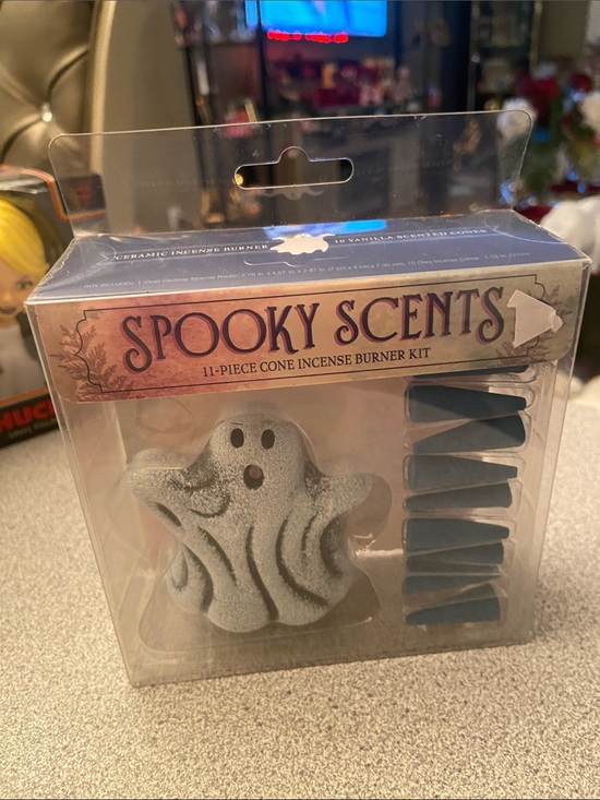 Other - Gray Ghost Cone Incense Burner Kit